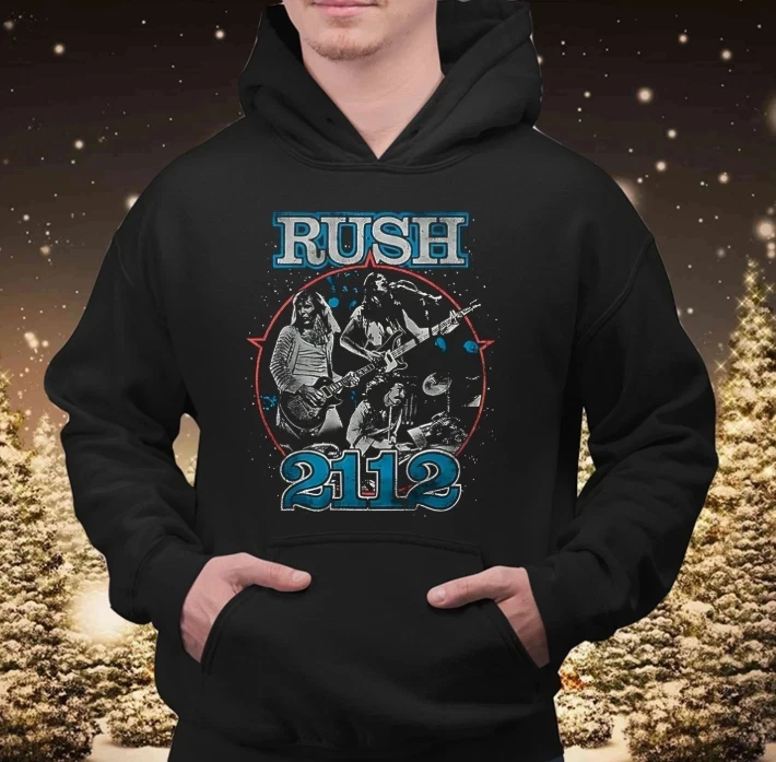 راش باند ميوزيك 2112 روك باند هوديي كل حجم كنزة قطيفة 2026 الخريف الشتاء الراقية الفاخرة لكل من الرجال والنساء #1