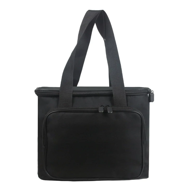   Organized Multi Compartment Bag for Maker Featuring Shock Absorption Portable Design Build