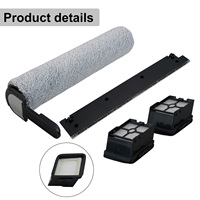 Main Roller Brush Filter and Mop Wiper Strip for Ultenic For AC1 For Elite Vacuum Cleaner for Superior Dirt Pickup