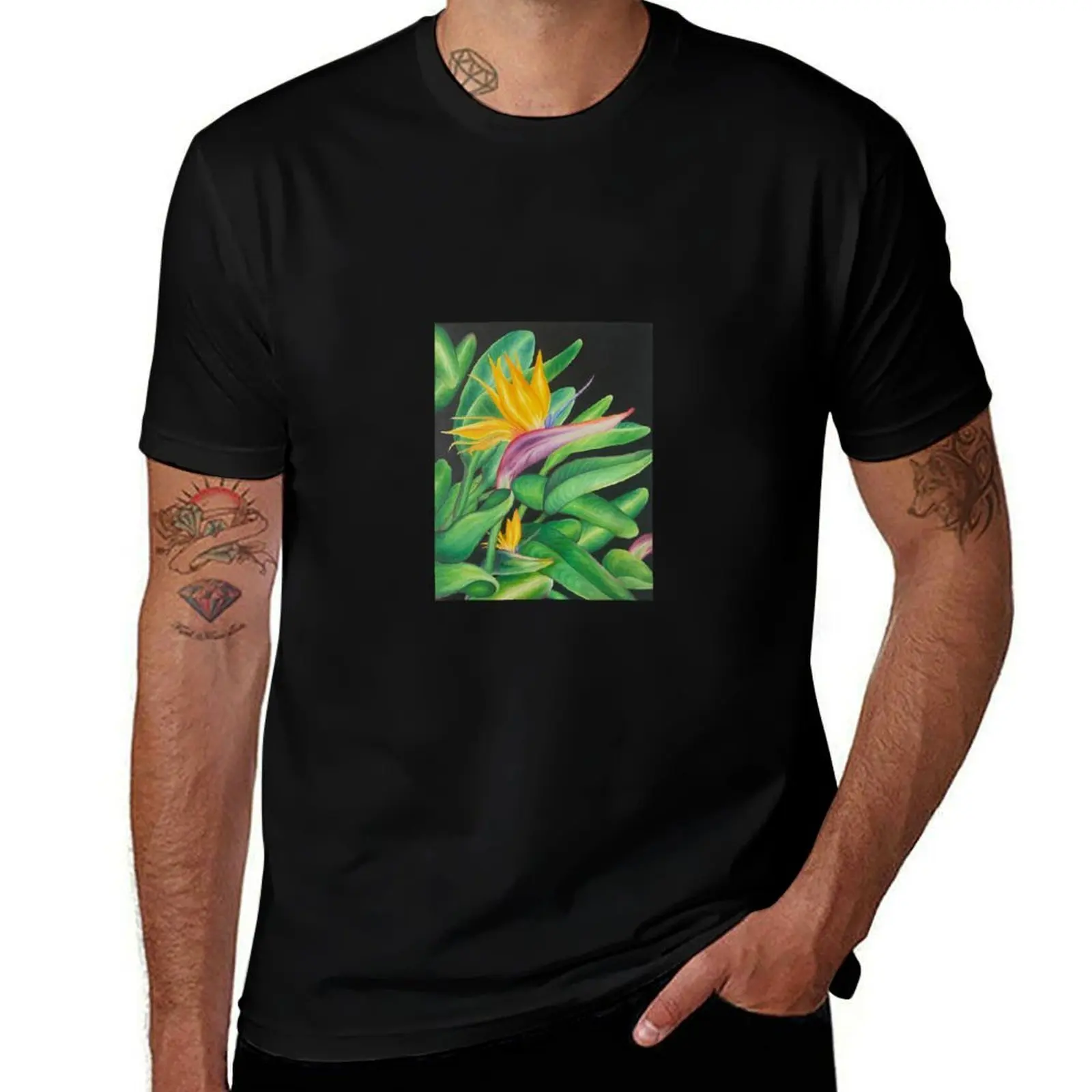 

Bird of Paradise II T-Shirt football t shirt plain cotton man t-shirts t shirts men