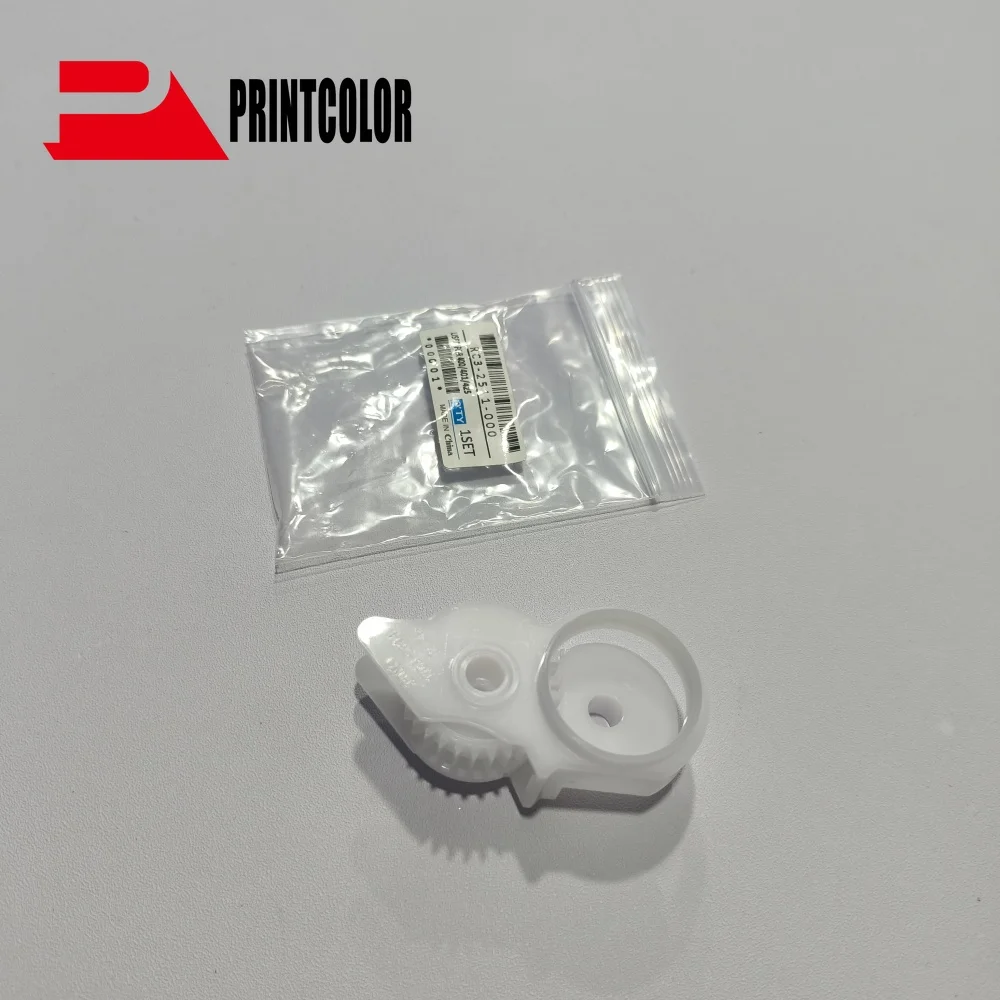 

50X RU7-0375-000 RU7-0375 RC3-2511 Привод фьюзера 29T Поворотная шестерня рычага для HP PRO 400 M401 M425 M401a M401d M401dn M425dn 401 425
