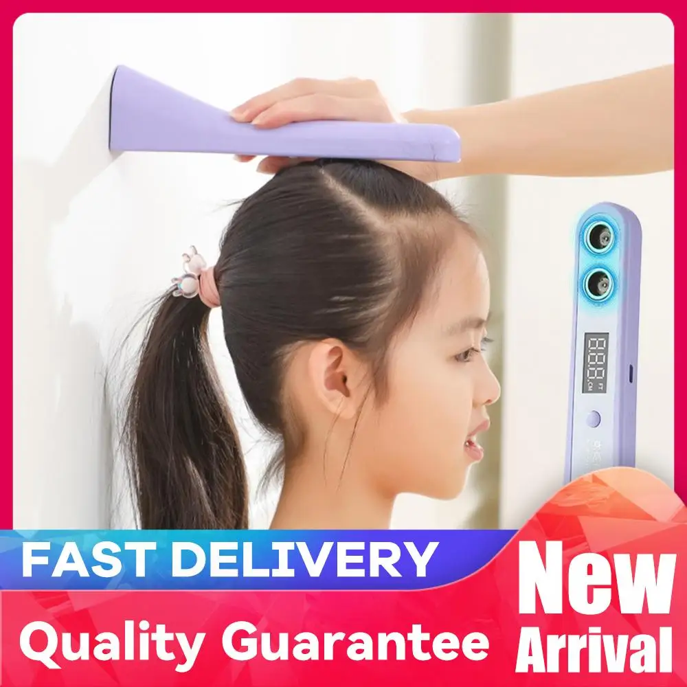 Ultrasonic Height Measurement Meter LED Display Digital Height Measuring Ruler Electronic Height Ruler for Measuring Body Height