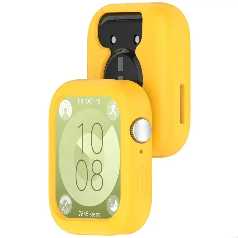 203A 시계를위한 스마트 워치 커버 케이스 3 스크래치 오피 하프 커버리지 하우징