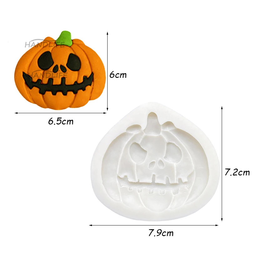 Mạng Nhện Halloween Silicone Sugarcraft Công Khuôn Nhựa Dụng Cụ Nướng Bánh Cupcake Khuôn Bánh Kẹo Trang Trí Dụng Cụ