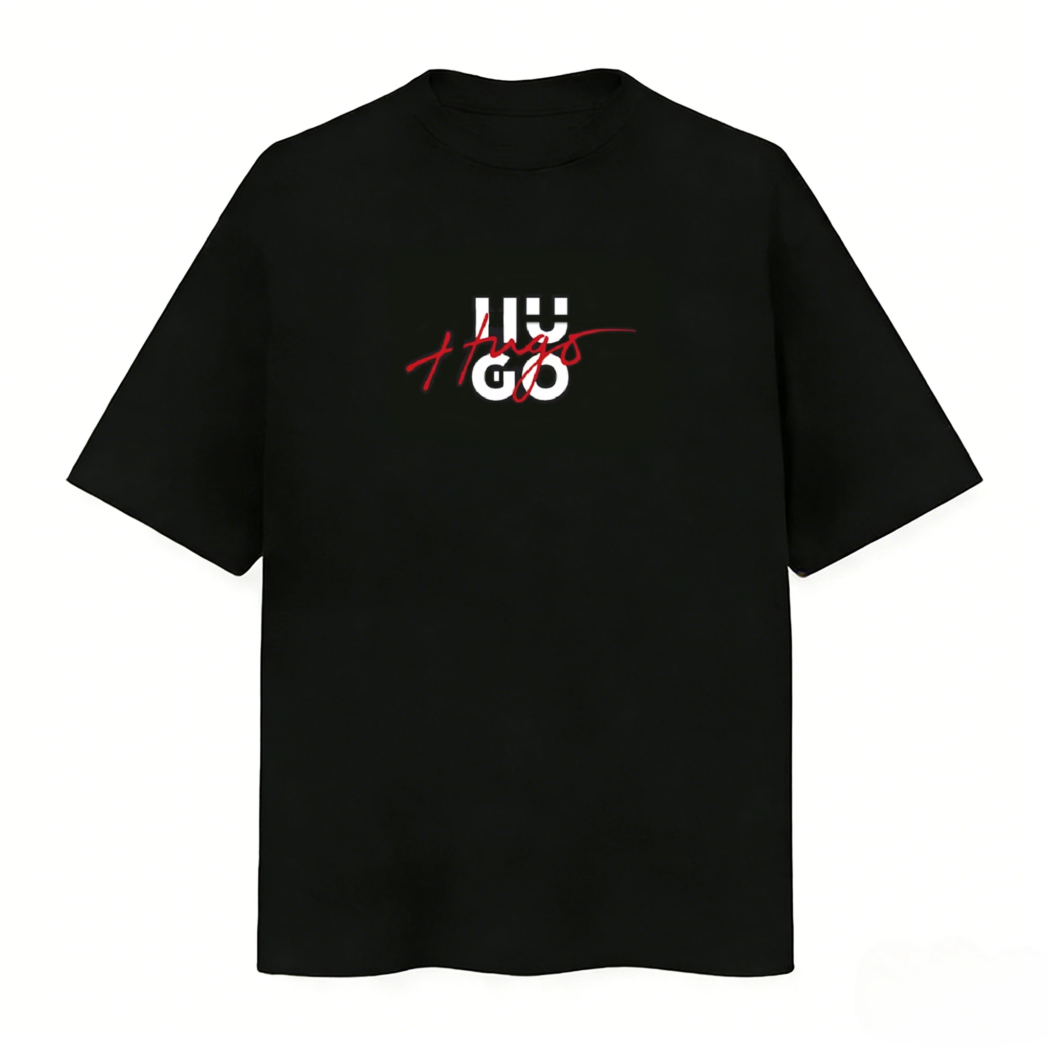 Camiseta de Lujo Ligero 2026 de Gran Venta, Ropa de Algodón de Verano para Hombre y Mujer, Camiseta Casual de Moda Familiar de Manga Corta