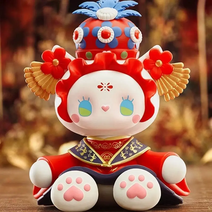 EMMA secrect forêt bien-aimée série boîte aveugle boîte mystère poupées Kawaii Action Anime Figure boîte aveugle jouets cadeau