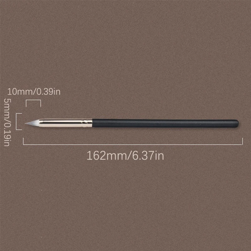 Pencil Tip Concealer Brush Precise Makeup Brushes Covering Under Eye Nasolabial Concealer Cream Details Women Beauty Tools