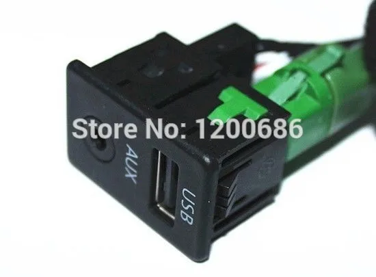 USB AUX Switch  For VW Passat B6 Volkswagen Passat B7