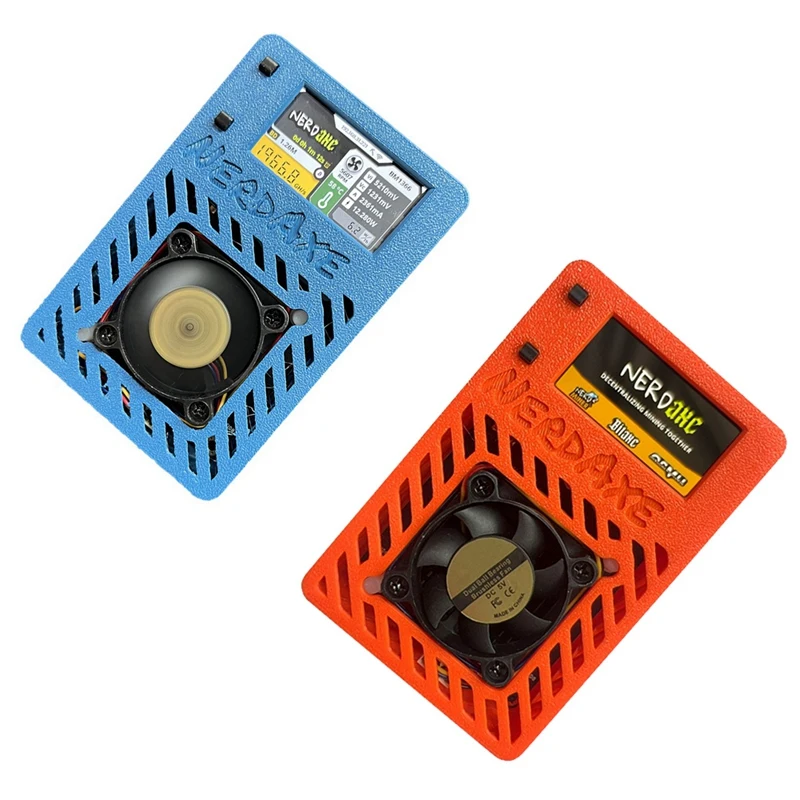 

новый! !NerdAxe Miner Nerdminer с дисплеем 500Gh/S S19XP BM1366 ASIC Bitcoin Micro-Miner Лотерейный майнер BR PLUG
