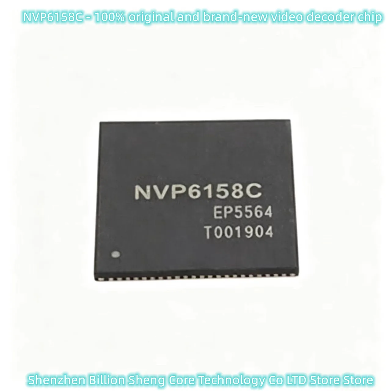 NVP6158C - 100% original and brand-new video decoder chip