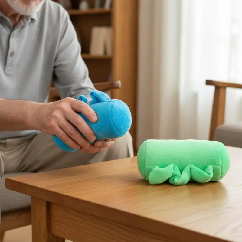 Portable Hand Contracture Cushions Sofa Palm Grip Palm Protector Skin Breakdown Stroke Rehab Hand Splint Elderly