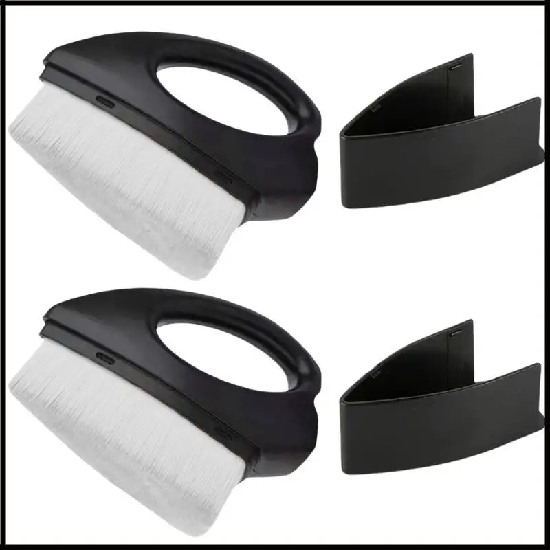 تطبيق سلس لإطارات السيارة مع فرش تنظيف بمقبض مناسبة لعشاق تفاصيل السيارات #2