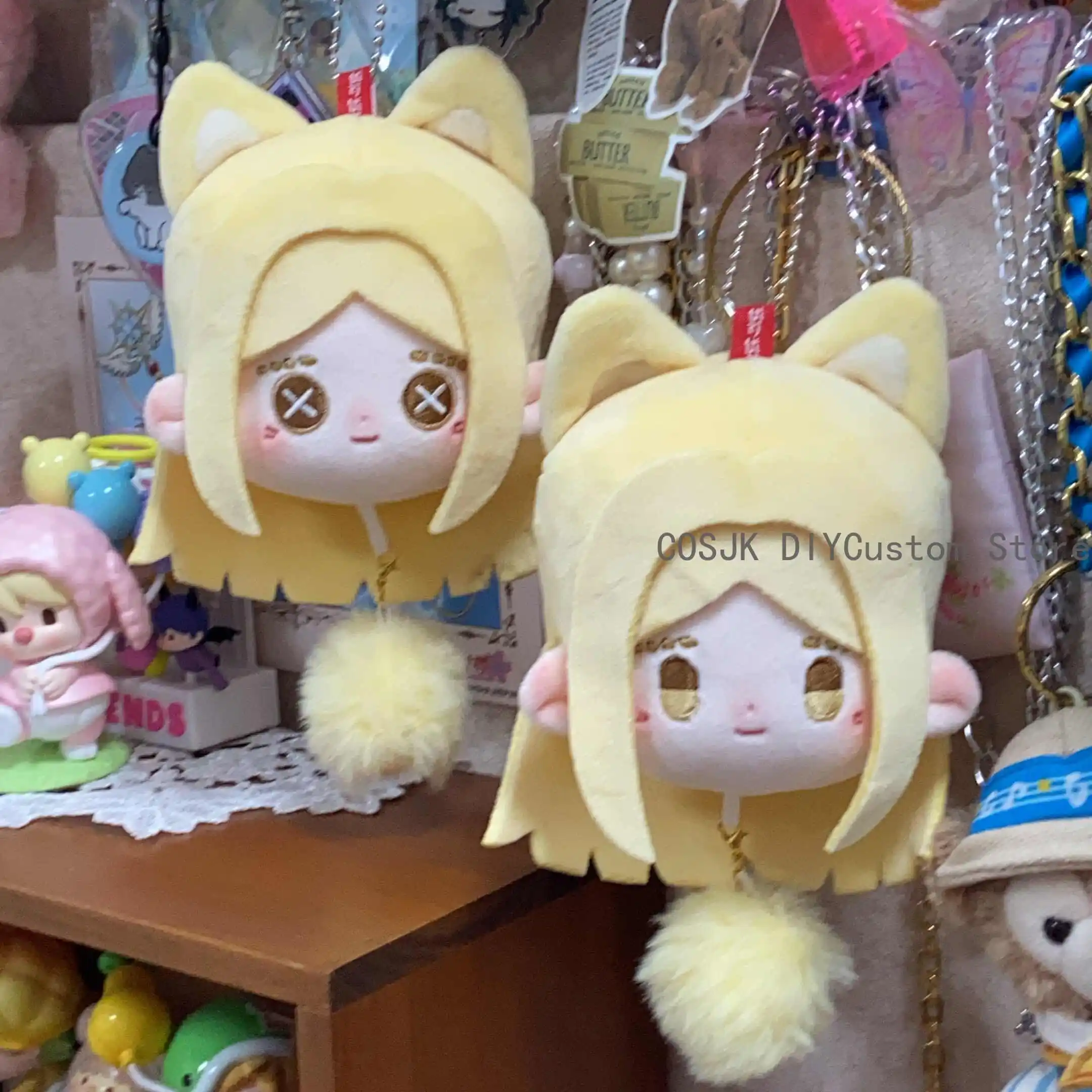 

Identity Ⅴ Litttle Girl 10cm Dango Anime Figure Idol Adorable Pendant Keychain Ornament Plushies Halloween Birthday Gift