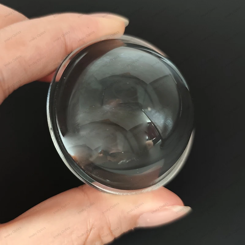 12.6mm 20mm 22mm 23 28mm 30mm 34 38 44mm 50mm Plano Convex Optical Glass Lens for LED Flashlight Torch Auto Car Lamp Spotlight