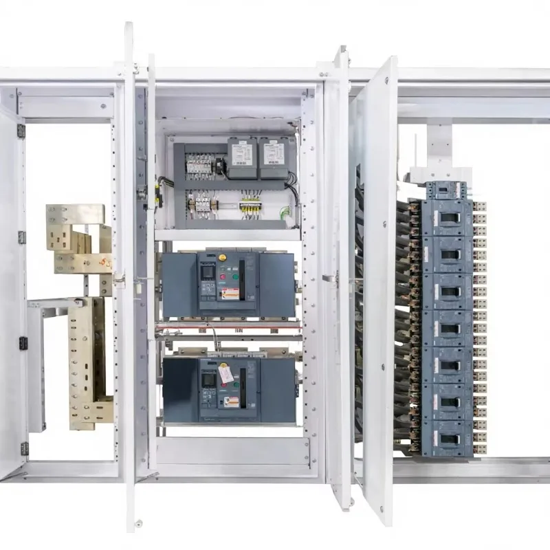 Steel Switchboard with IP68 Rating Busbar 16 Sockets 480Y/277V for Commercial & Industrial Power Distribution and Outdoor Use