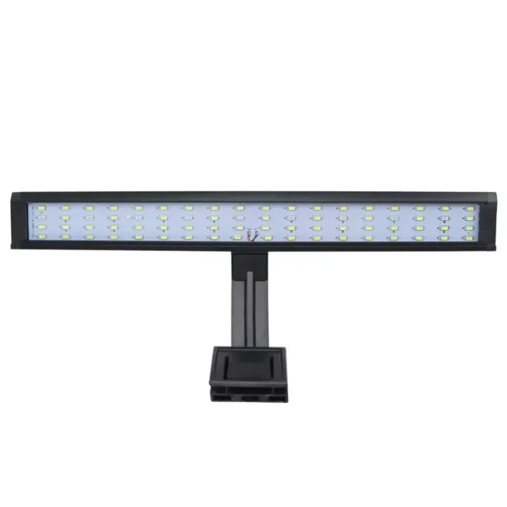 Clip on Fish Tank LED Reef Light Multi-color Aquarium Lighting with 3 Modes Change for Planted Tanks