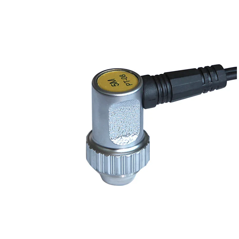 PT-08B Ultrasonic Thickness Gauge Probe For UM-1, UM-1D, UM-2, UM-2D Dual C5 Connector 1.0-100mm Measurement Range