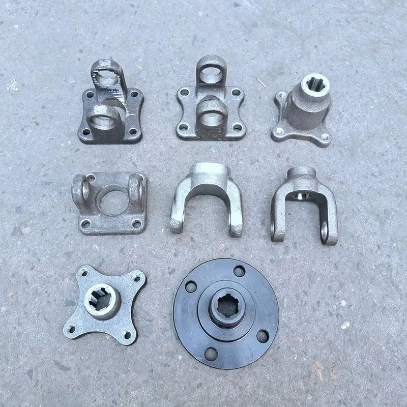 For Tricycle Motorcycle Drive Shaft Universal Joint Flange Yoke 25-64 U Type