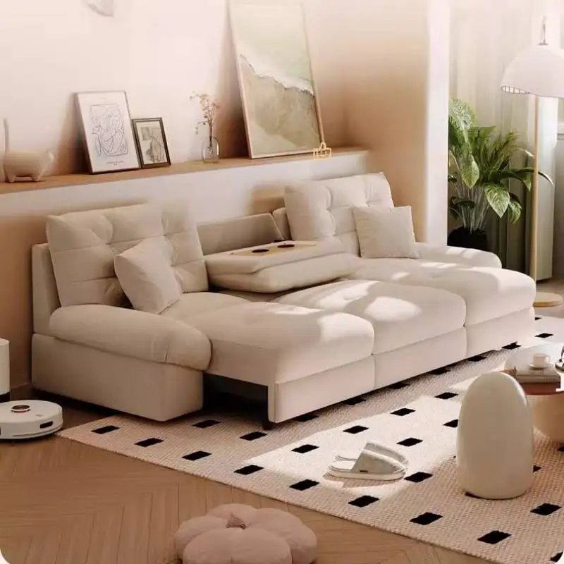 Nordic Sets Living Room Sofas White Minimalist Individual Sectional Living Room Sofas Lazy Electric Bankstel Woonkamer Furniture
