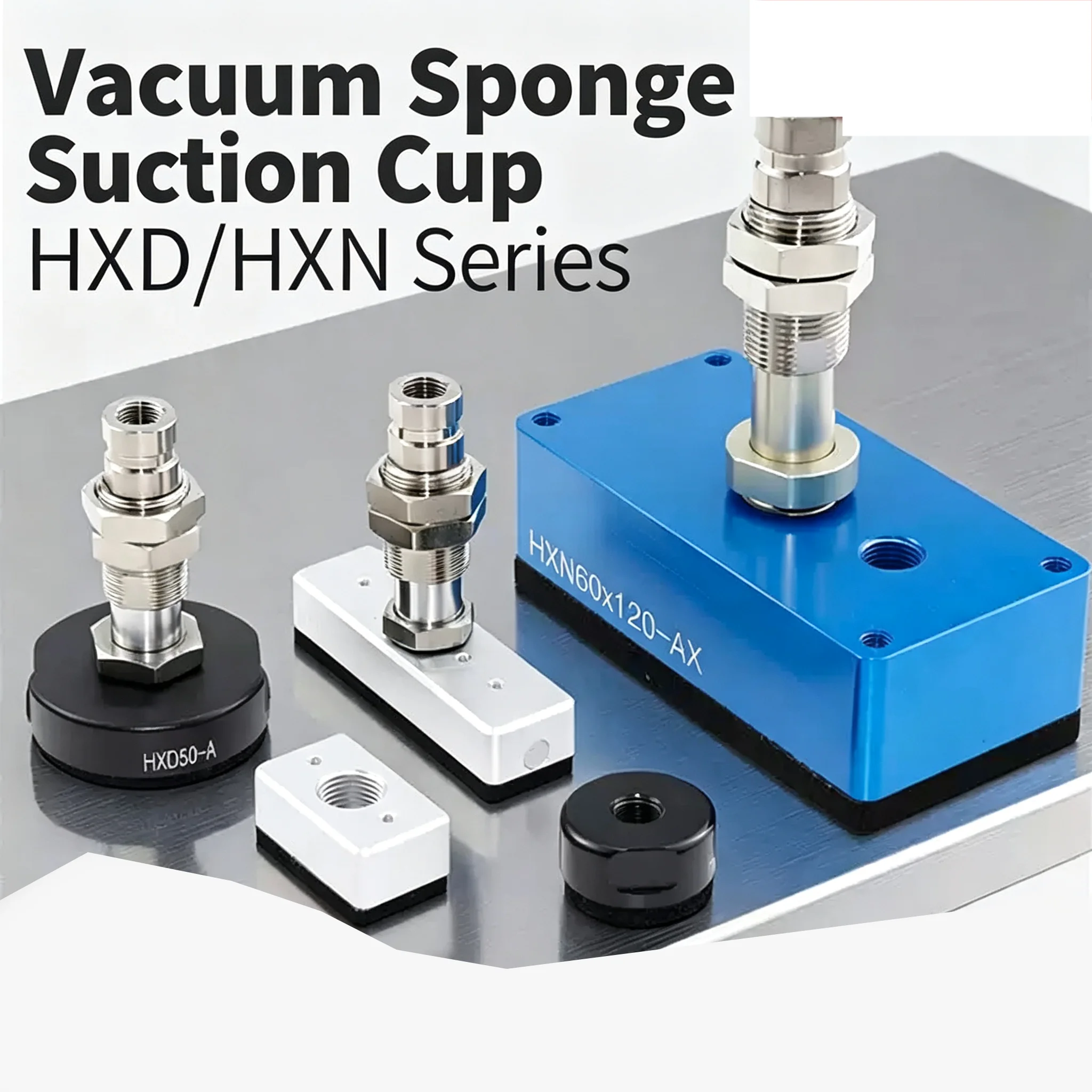 HXN22-38 HXD Vacuum Sponge Suction Cup Manipulator With Bumper Bar HXD30-A HXD40-A HXN22X38-A HXN60X120-A-X Vacuum Suction