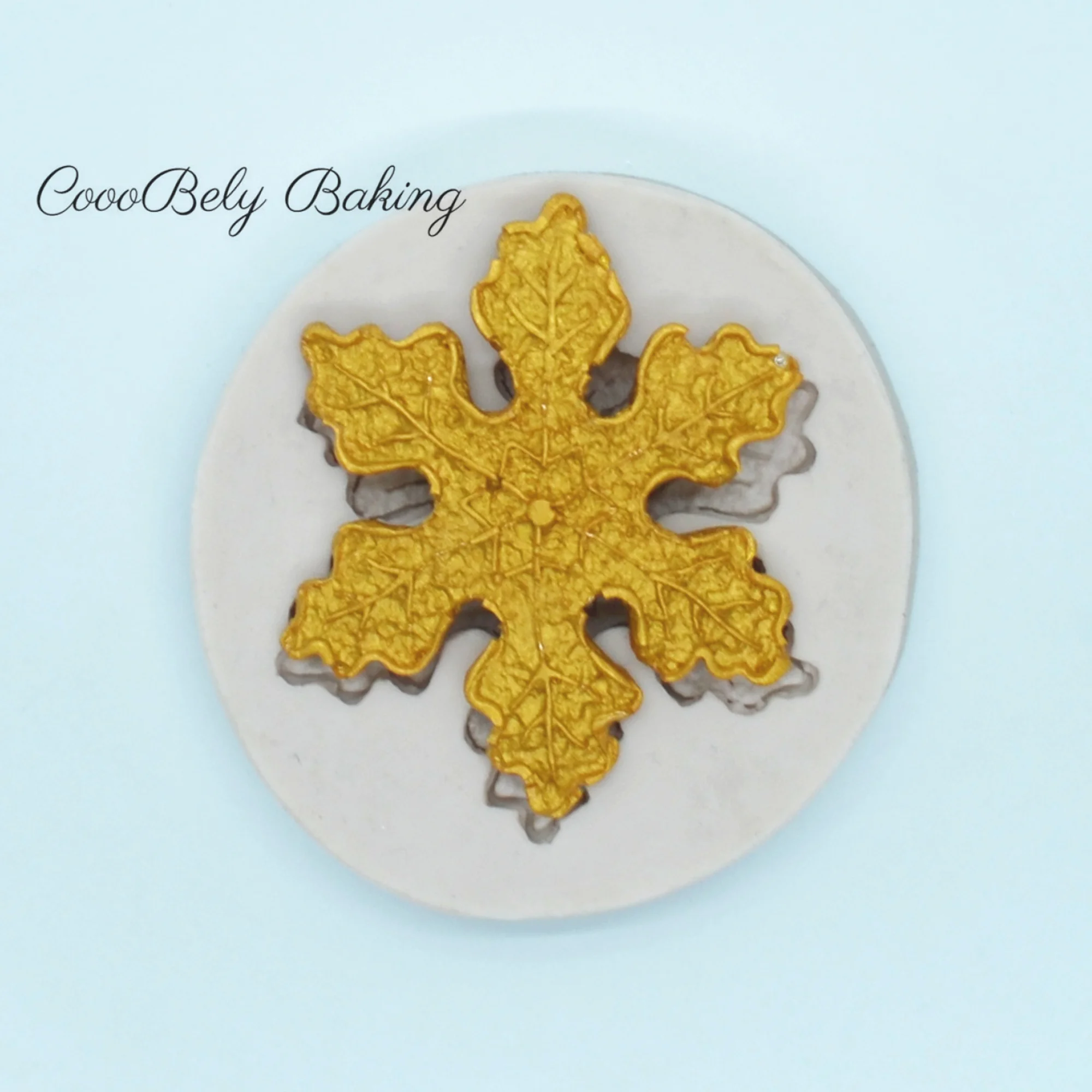 DIY Christmas Snowflake  Silicone Molds Santa Claus Fondant Cake Decorating Tools Flowers Sugarcraft Chocolate Clay Candy  Molds