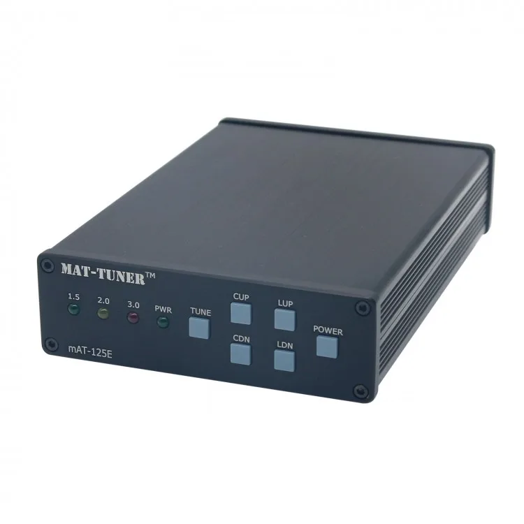 Sintonizzatore Antenna automatica HF a onde corte Sintonizzazione relè a bloccaggio magnetico 120W MAT-125E