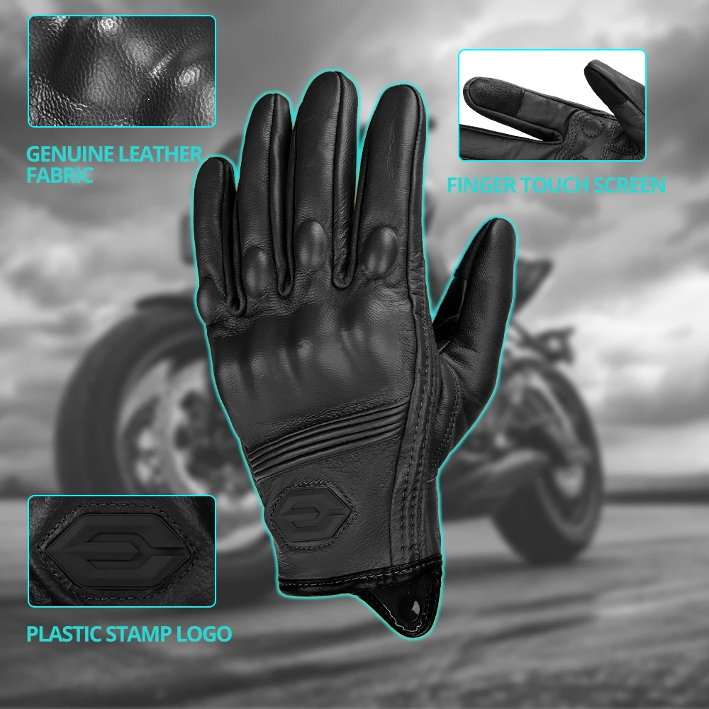 Luvas de inverno para motocicl - Leather Work Winter Gloves avaliação e preço