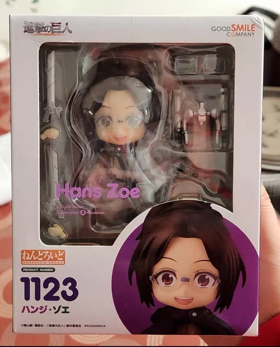 

Original Brand New In Stock ‌‌GSC Hange Zoe Attack on Titan #1123 Collectible Figure Gift Box