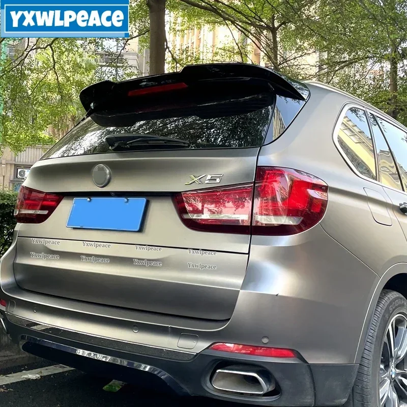 

For BMW X5 F15 2014-2018 Spoiler High Quality ABS Plastic Primer Color Rear Window Roof Spoiler Trunk Wing Car Accessories