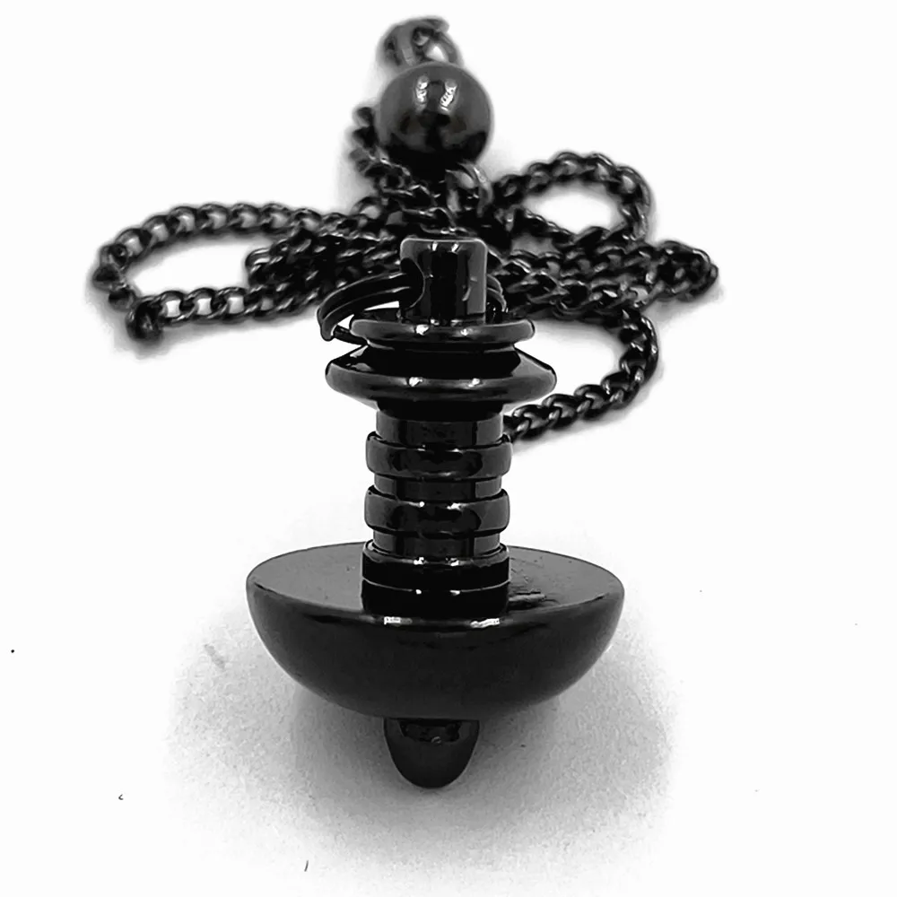 Copper Metal Pointed Cone Balanced Weight Healing Dowsing Divination Reiki