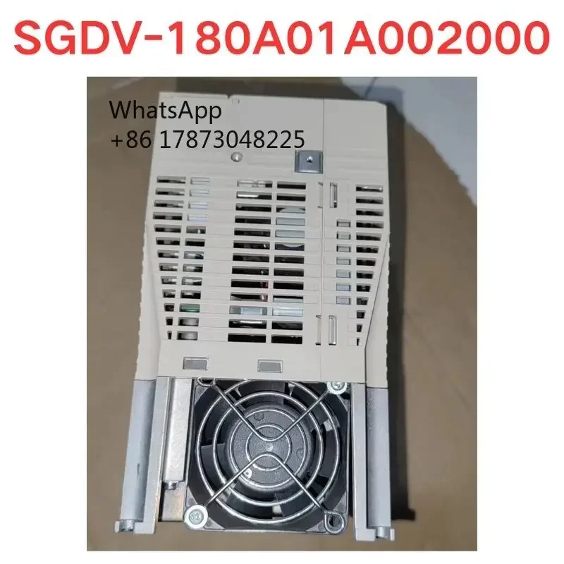 Used 90% new SGDV-180A01A002000 Servo driver Functional test OK