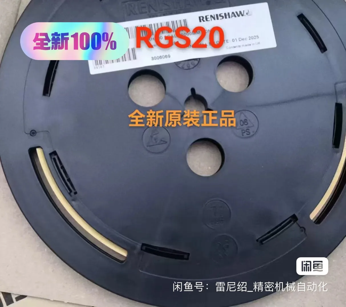 New Genuine Renishaw Raster RGS20-S (RGH22 24 Series Rugby) RGS20-S RH200 Shaft
