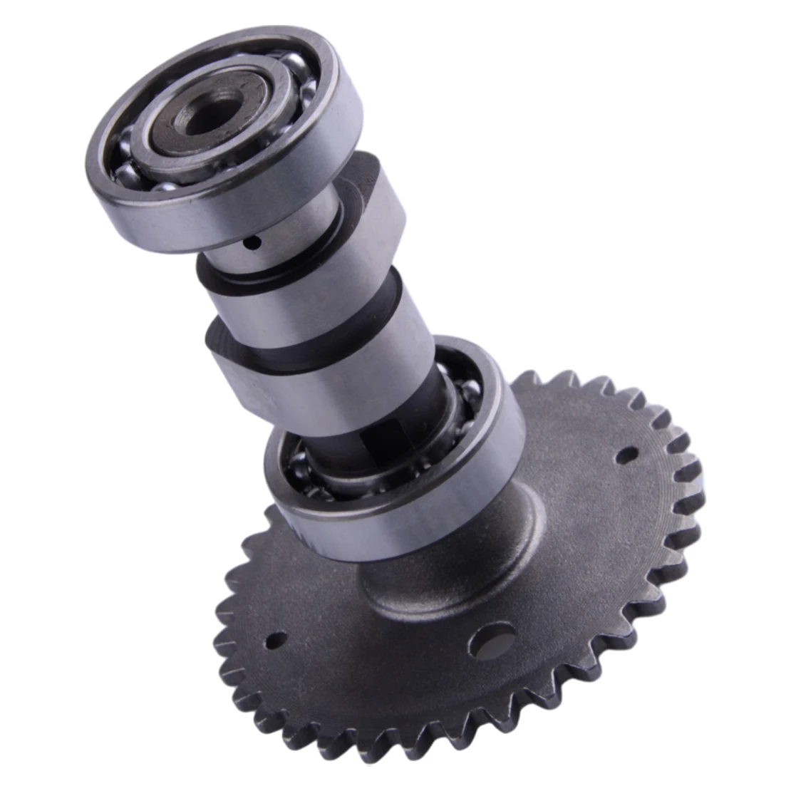 

Camshaft Fit for A12 GY6 125CC 150CC 1P52QMI 1P57QMJ ATV Quad Buggy Go Kart Scooter Dark Silver