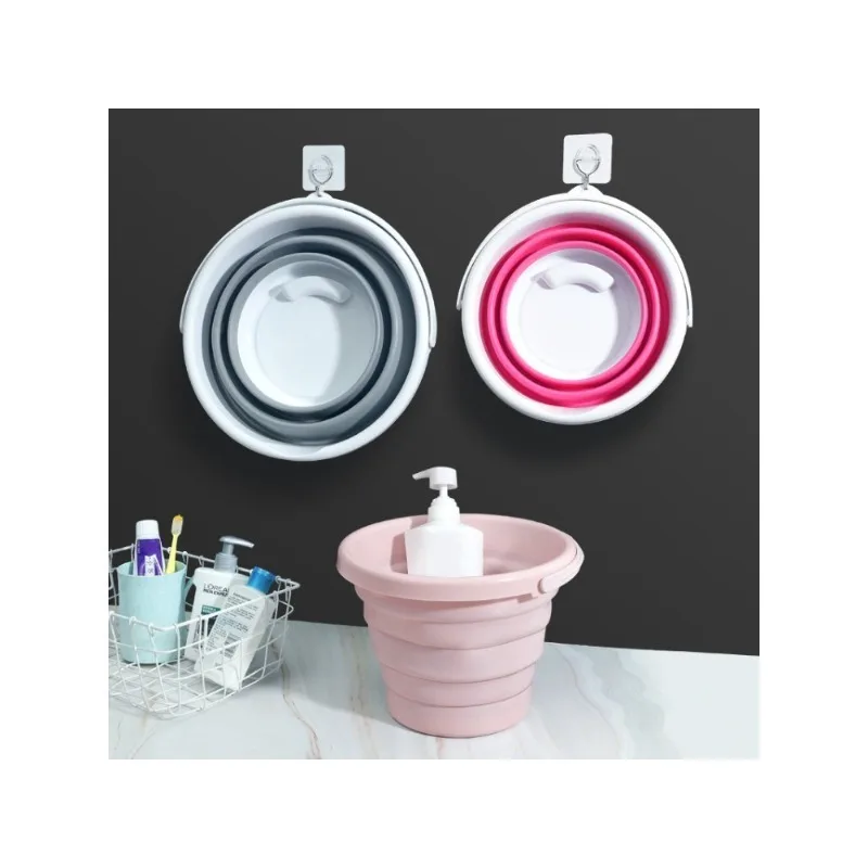 balde-de-silicone-dobravel-de-5-10l--ferramenta-essencial-ao-ar-livre-para-camping-pesca-viagens--balde-utilitario-multiuso