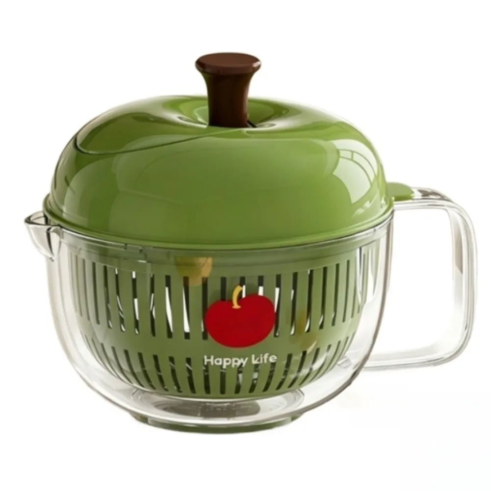 Multifunctional Fruit Vegetable Washing Drain Basket Wash Drain Serve Produce Strainer For Kitchen Meal Prep Salad Making Home