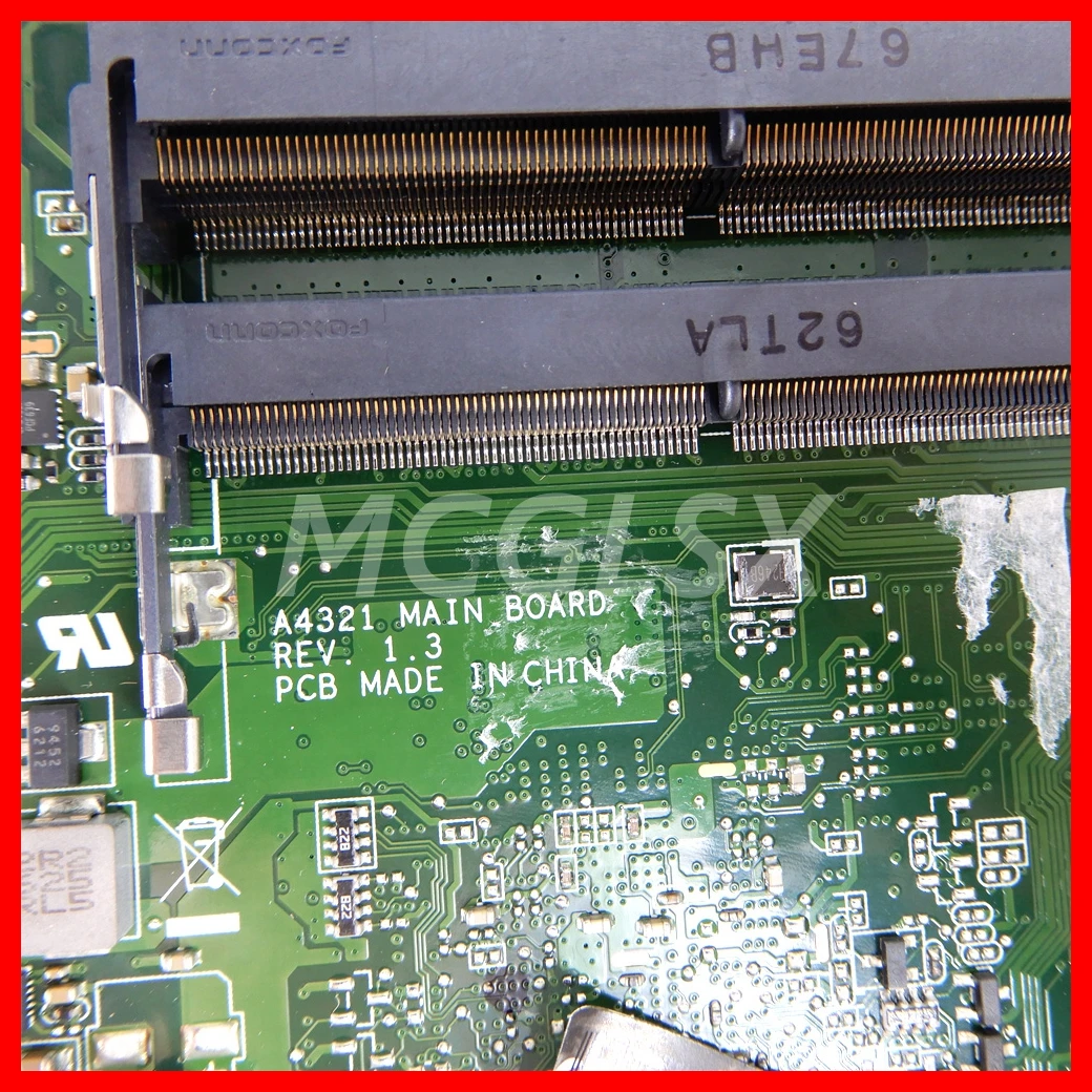 Imagem -04 - Mainboard para Asus 100 Testado ok Gt930mx-v2g Gpu Rev1.3 A4321 A6421