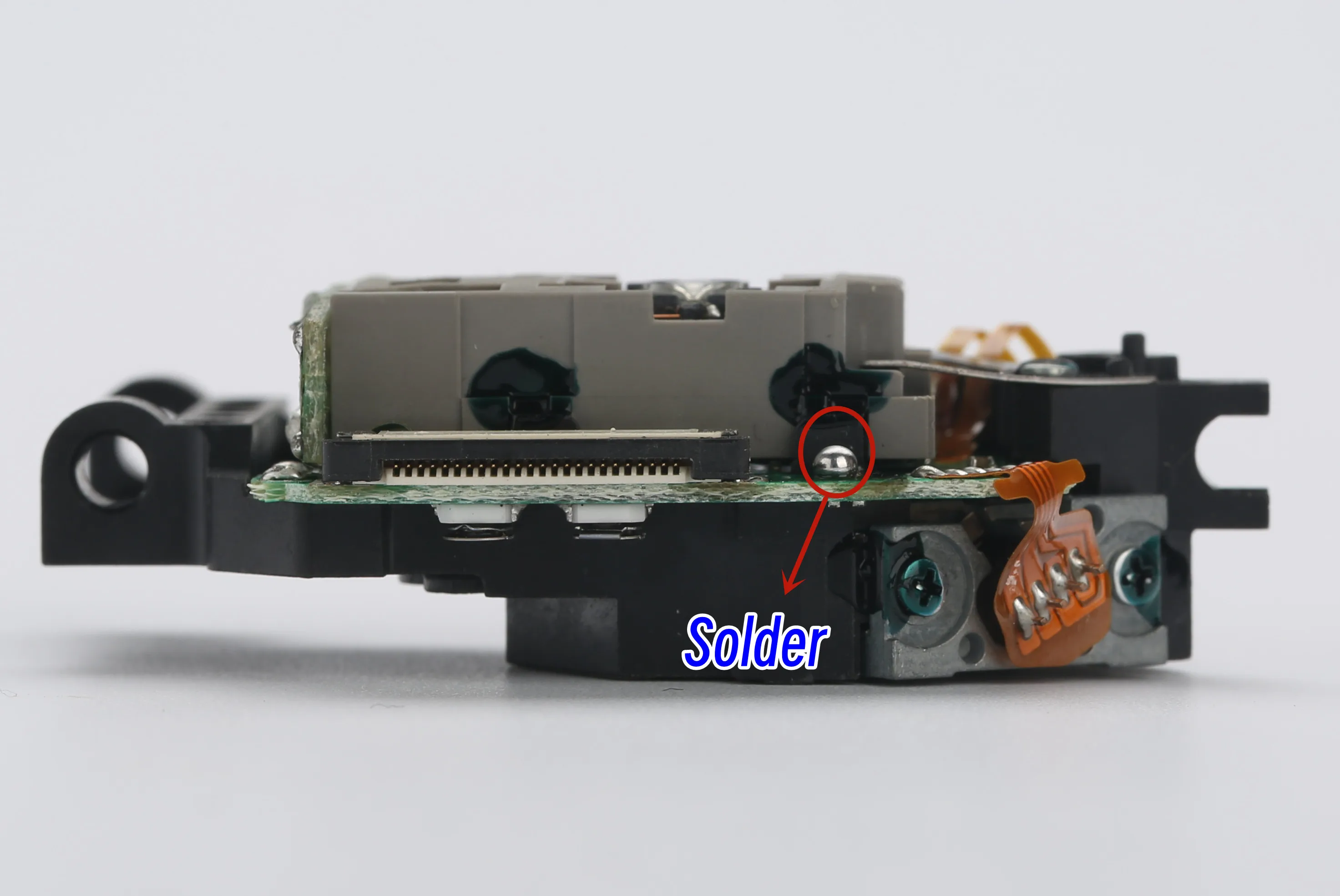 Replacement for MCINTOSH MCD500 MCD-500 Radio CD Player Laser Head Optical Pick-ups Bloc Optique Repair Parts