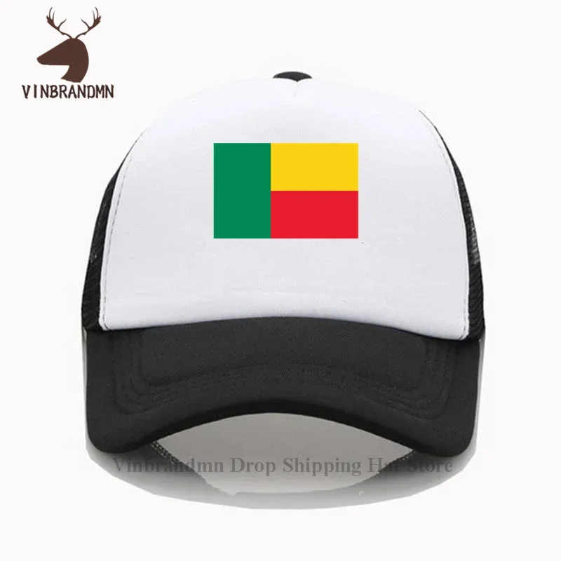 Hot sale fashion Benin country flag unisex bucket hat Benin country flag visor baseball cap Benin country flag fishing hats