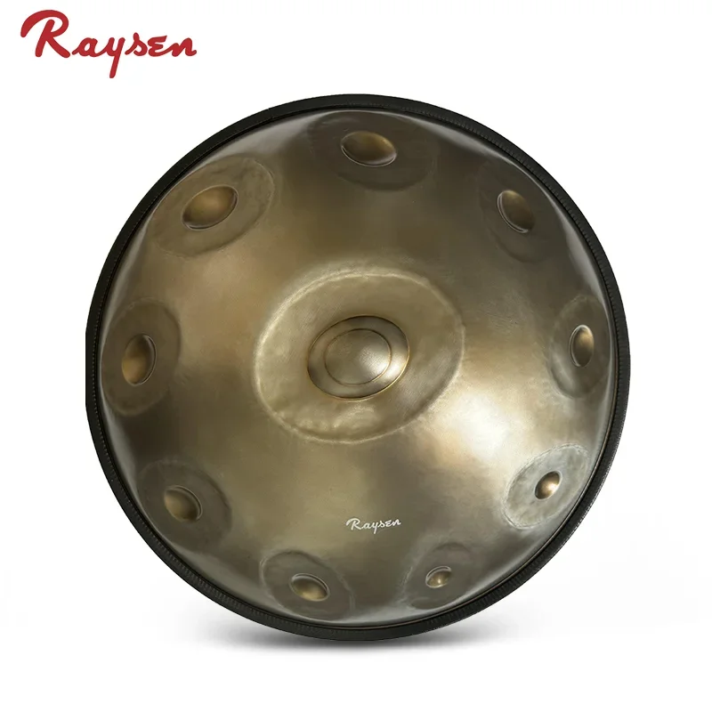 Rayesn Handpan D Kurd 10 Note Drum Hand Pan Musical Instruments High Quality Handpandrum