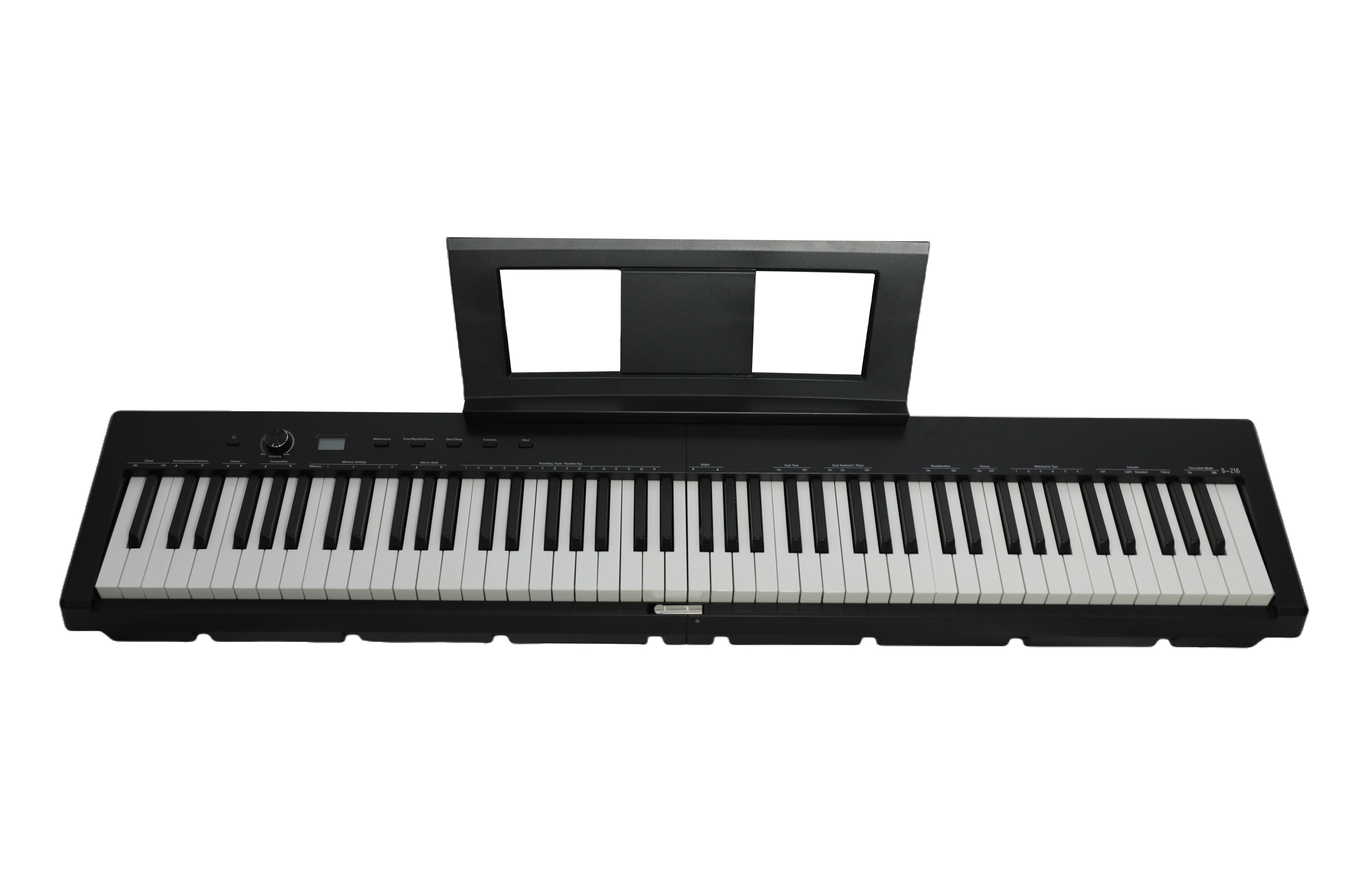Gold Seller Beisite Wholesale Digital 88-Key Portable Foldable Electronic Piano With Built-In Speaker And Touch-Sensitive Keys