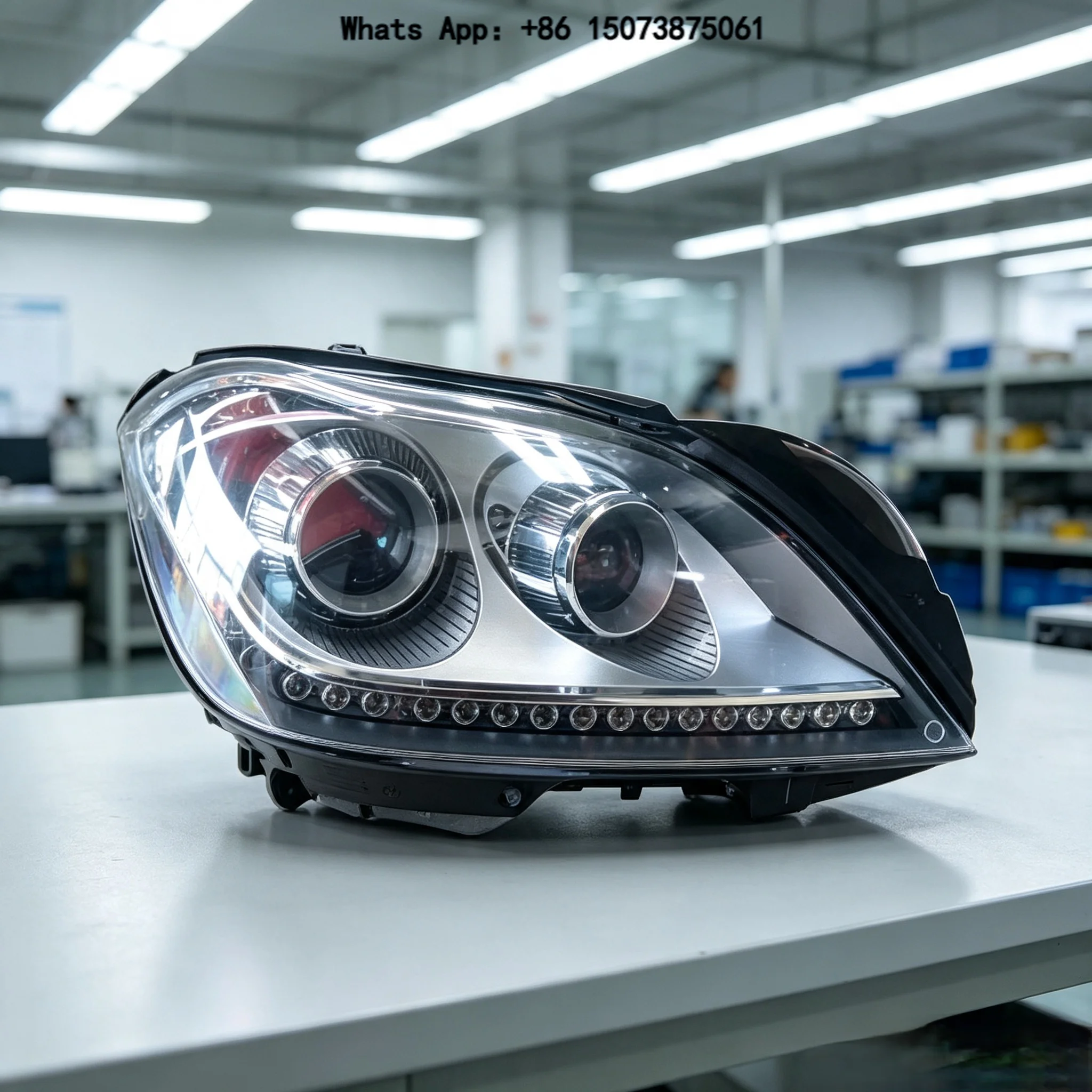 Hot Selling High-quality 12V 72W H10 LED Headlights for CLS W218 6000K Color Temperature Universal Fitment