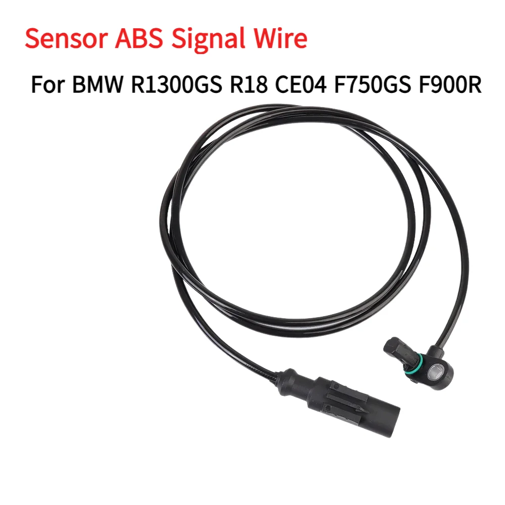 

Motorcycle Wheel Speed Sensor ABS Signal Wire Cord For BMW R1300GS R18 CE04 F750GS F900R/XR F900GS F850GS ADV F800GS Accessories