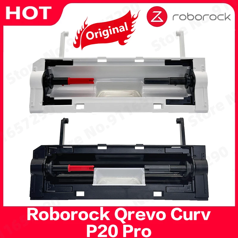 

Original Roborock Qrevo Curv P20 Pro Main Brush Motor With Housing Assembly Spare Parts Robot Vacuum Cleaner Accessories