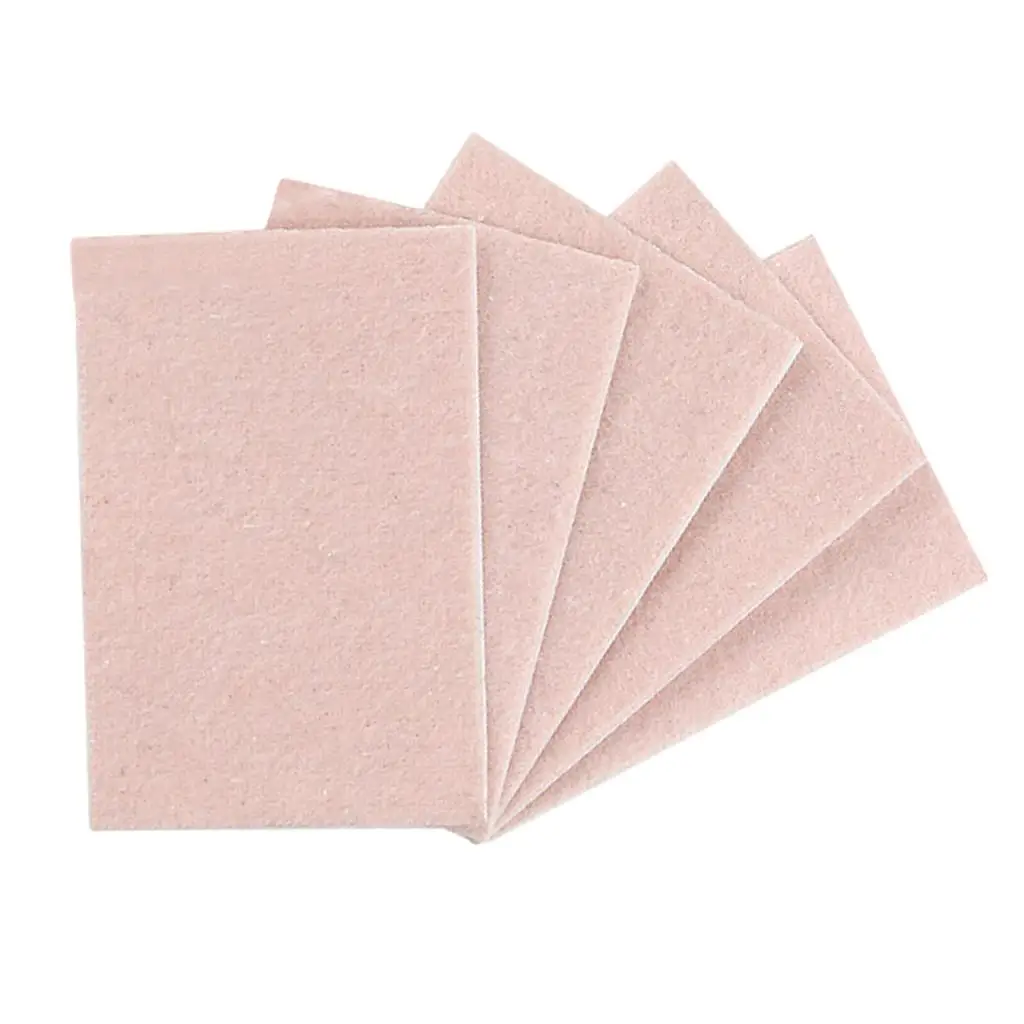 

5pcs Wear-Resistant Foot Sticker Muti-Purposes Feet Toe Finger