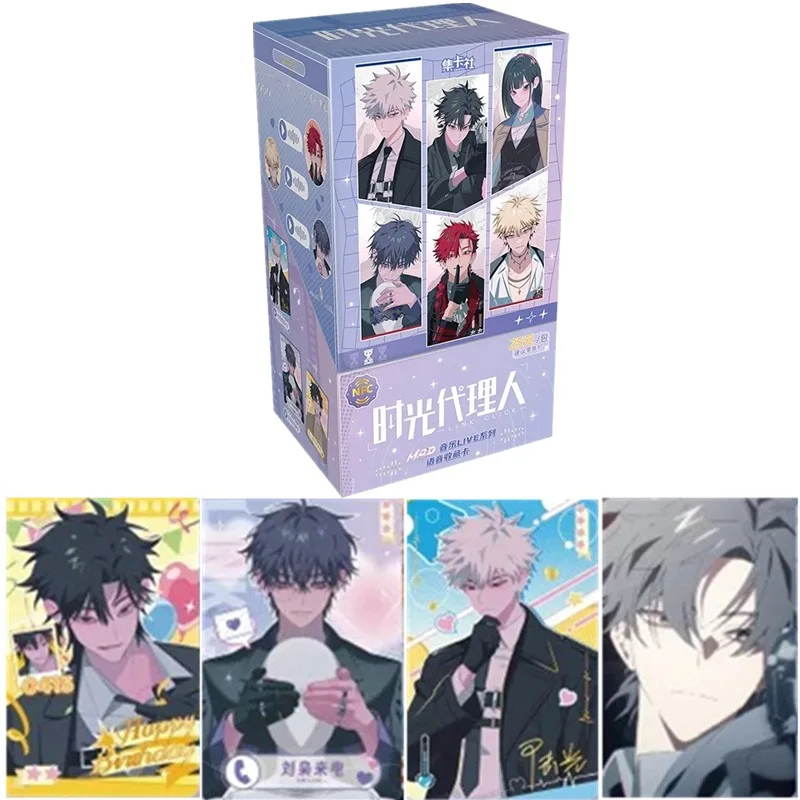 

Card.fun Link Click Card Animation "M.O.D." Music Live Series - Voice Collection Card Dessert Time Series Anime Collection Card