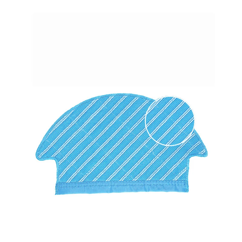 قطعة قماش ممسحة يمكن التخلص منها فلتر Hepa ملحقات فرشاة جانبية/رئيسية لـ Ecovacs Deebot DJ35 DJ36 استبدال مكنسة كهربائية روبوتية