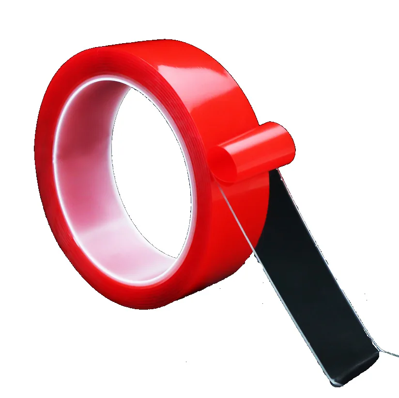 2pcs Strong Traceless Waterproof Transparent Acrylic Double-sided Adhesive Nano Tape Automotive Signage Hardware Advertising