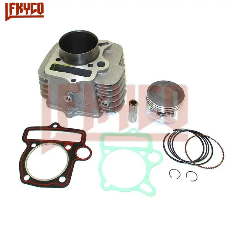 Motorcycle 56mm Engine Cylinder Piston Ring Gasket Kit Motor for YinXiang YX140 YX 140 140CC Thumpstar Dirt Pit Bike ATV Equip