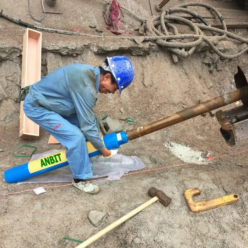 CYGG Para barril de martelo dth de alta pressão para perfuração de rocha de 8 polegadas