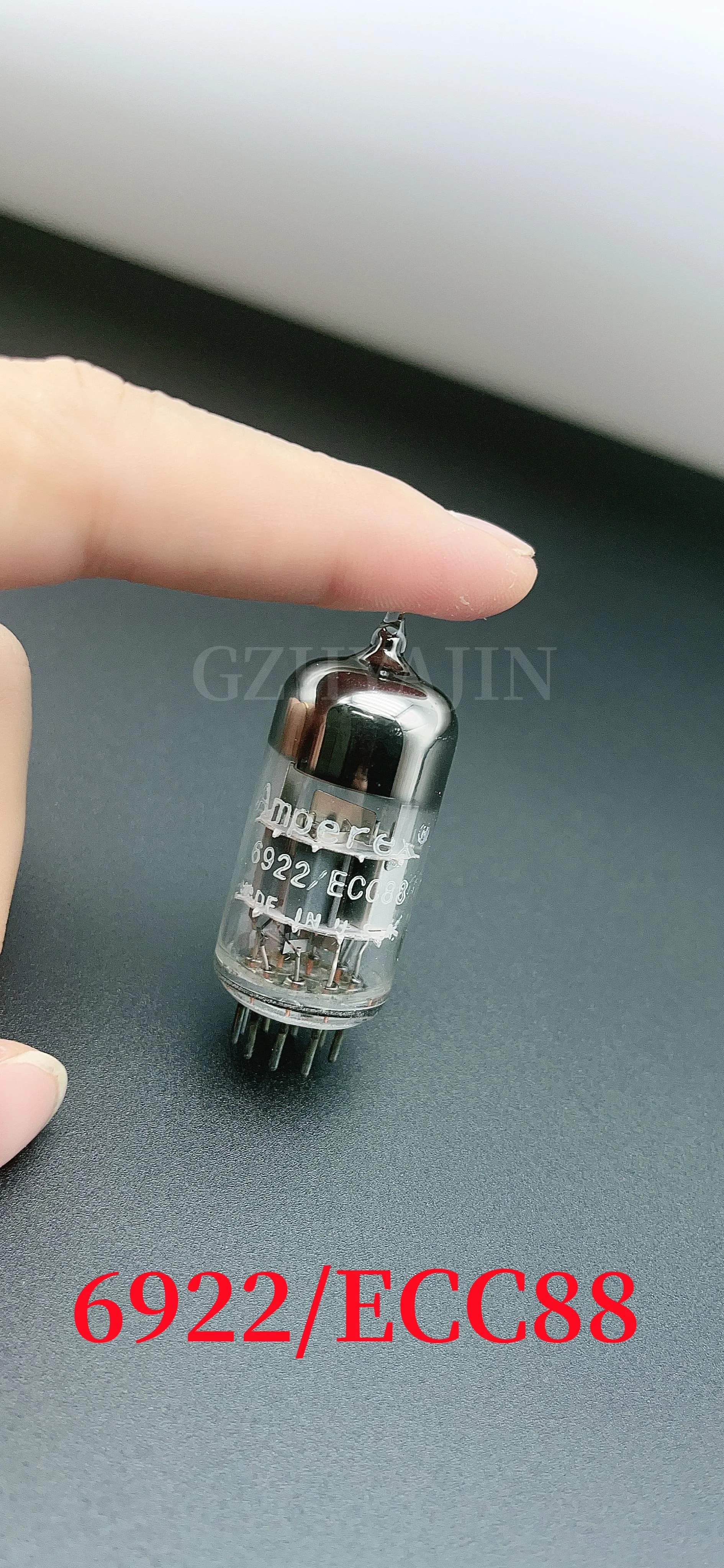 New American Amperex ECC88 6922 electronic tube on behalf of Beijing 6DJ8 6N11 E88CC CCA precision pairing.